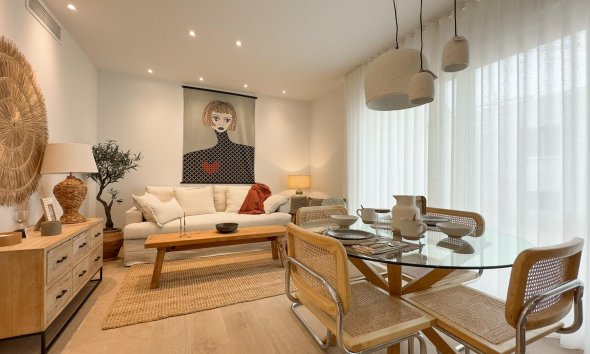 New Build - Terraced house / Townhouse - Algorfa