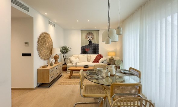 New Build - Terraced house / Townhouse - Algorfa