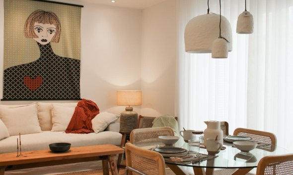 New Build - Terraced house / Townhouse - Algorfa