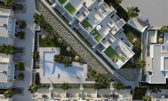 New Build - Terraced house / Townhouse - Algorfa