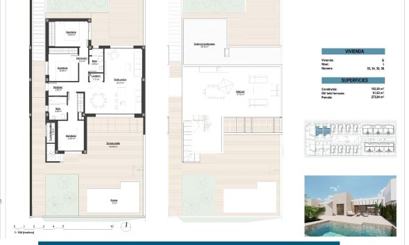 Obra nueva - Villa / Casa - Los Alcazares - Los Alcázares