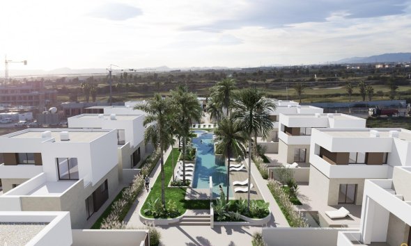 Obra nueva - Villa - Los Alcazares - Los Alcázares