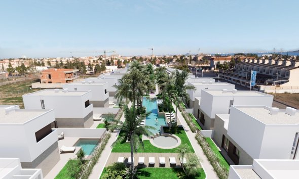 Obra nueva - Villa - Los Alcazares - Los Alcázares