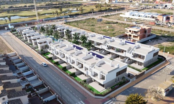 Obra nueva - Villa - Los Alcazares - Los Alcázares
