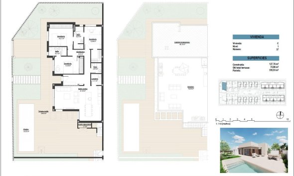 Obra nueva - Villa - Los Alcazares - Los Alcázares