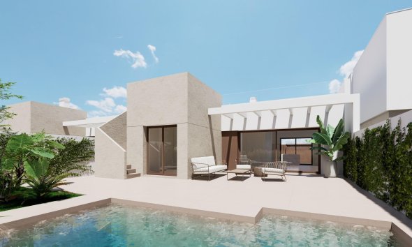 Obra nueva - Villa - Los Alcazares - Los Alcázares
