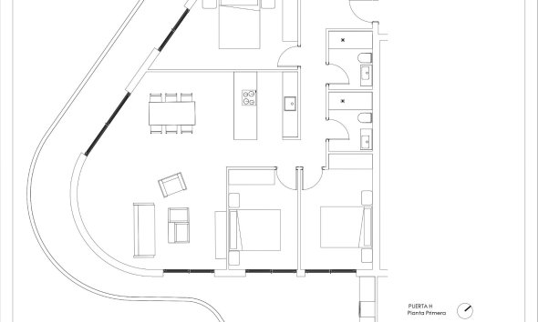 Rynek Pierwotny - Apartament / Duplex - Calpe