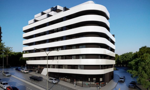 New Build - Apartment - Calpe