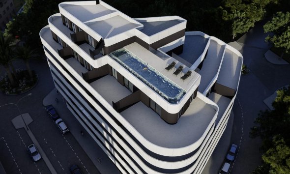 New Build - Apartment - Calpe