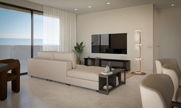 Obra nueva - Apartamento - Calpe