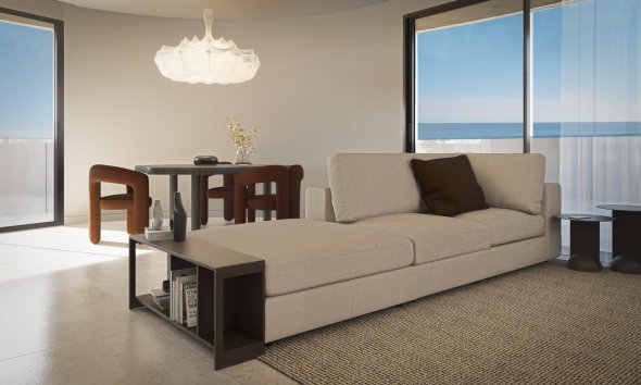 Obra nueva - Apartamento - Calpe