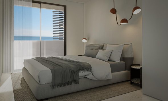Obra nueva - Apartamento - Calpe