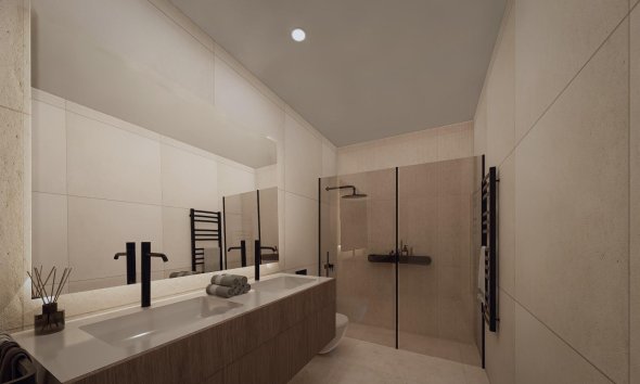 Obra nueva - Apartamento - Calpe