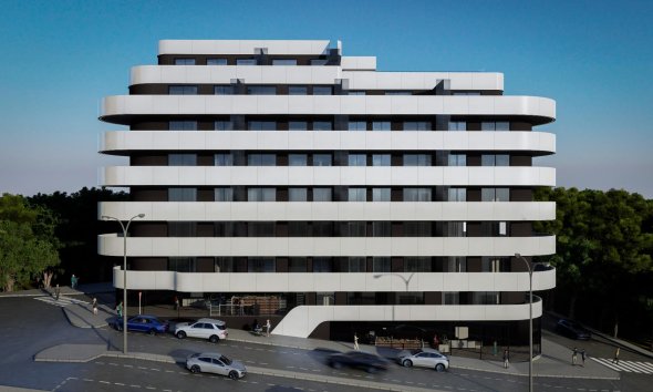 Obra nueva - Apartamento - Calpe