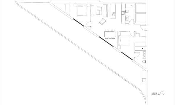 Obra nueva - Apartamento - Calpe