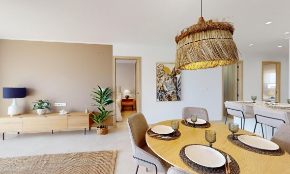Obra nueva - Apartamento / Dúplex - Pilar de la Horadada