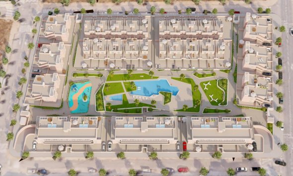 New Build - Bungalow - Pilar de la Horadada