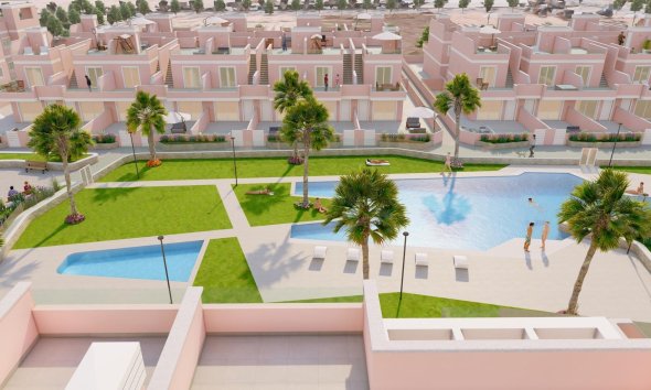 New Build - Bungalow - Pilar de la Horadada