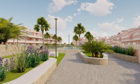 New Build - Bungalow - Pilar de la Horadada