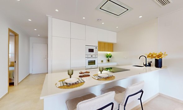 New Build - Bungalow - Pilar de la Horadada