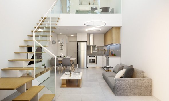 New Build - Townhouse / Terraced House - Orihuela Costa