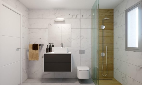 New Build - Townhouse / Terraced House - Orihuela Costa