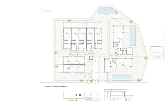 New Build - Townhouse / Terraced House - Orihuela Costa