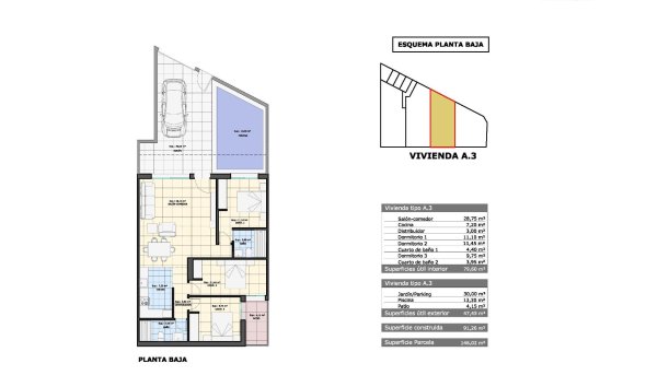 Obra nueva - Bungalow - Pilar de la Horadada