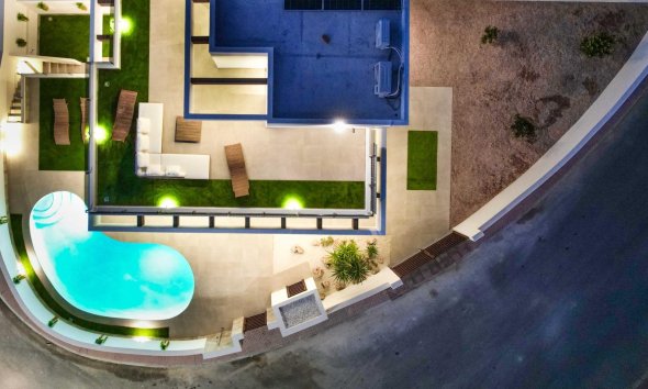 New Build - Villa / House - Ciudad Quesada