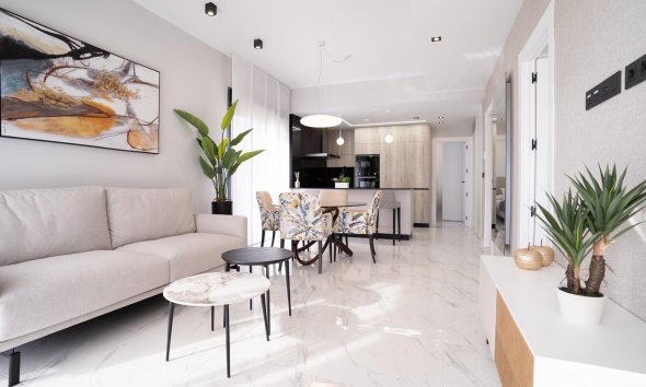 New Build - Bungalow - Pilar de la Horadada