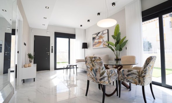 New Build - Bungalow - Pilar de la Horadada
