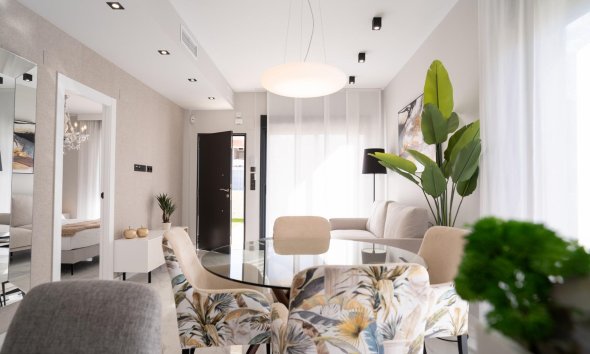 New Build - Bungalow - Pilar de la Horadada