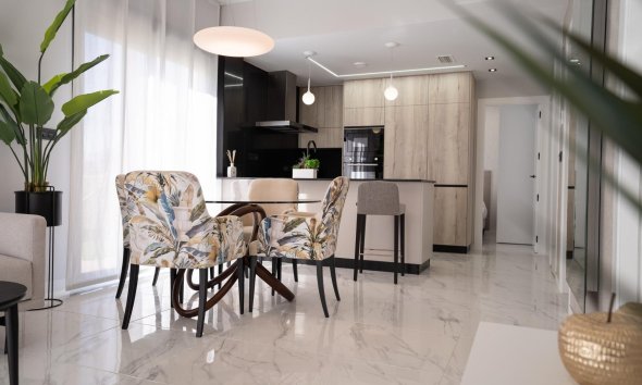 New Build - Bungalow - Pilar de la Horadada