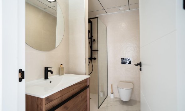 New Build - Bungalow - Pilar de la Horadada