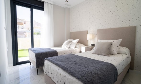 New Build - Bungalow - Pilar de la Horadada