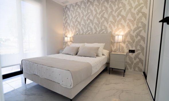 New Build - Bungalow - Pilar de la Horadada