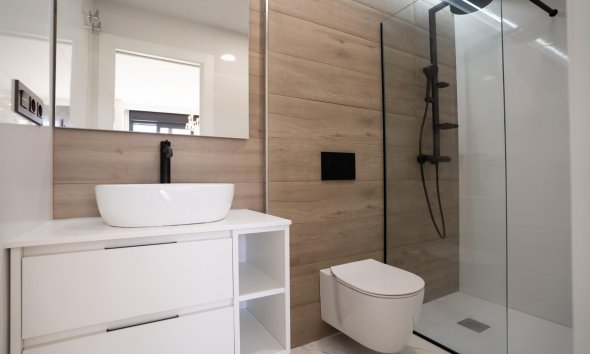 New Build - Bungalow - Pilar de la Horadada