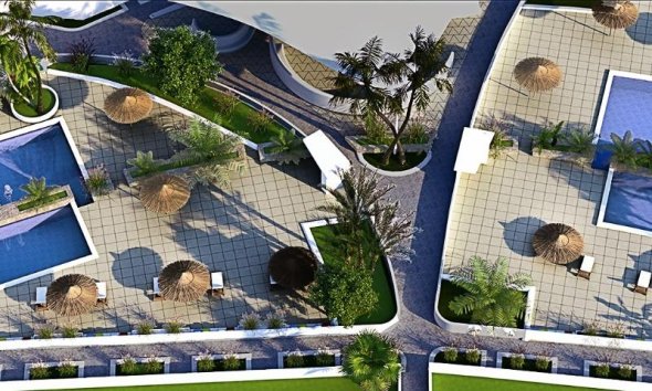 New Build - Apartment - Pilar de la Horadada