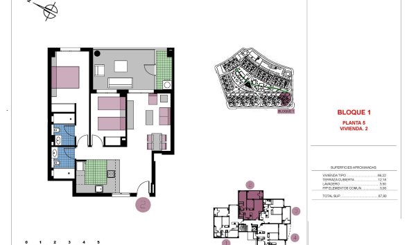 New Build - Apartment - Pilar de la Horadada
