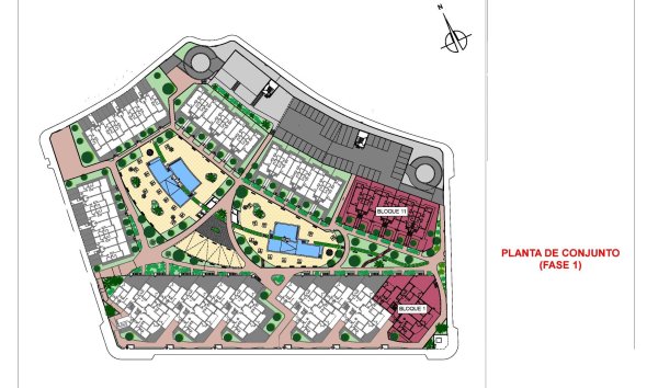 New Build - Apartment - Pilar de la Horadada