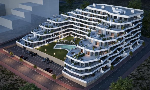 Obra nueva - Apartamento / Dúplex - San Miguel de Salinas