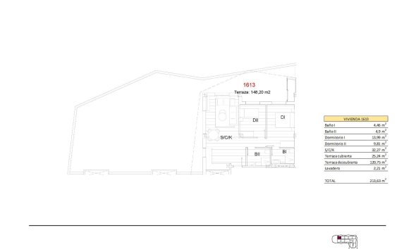 Obra nueva - Apartamento / Dúplex - San Miguel de Salinas
