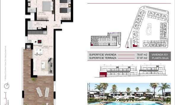 Rynek Pierwotny - Bungalow / Domek parterowy - Ciudad Quesada