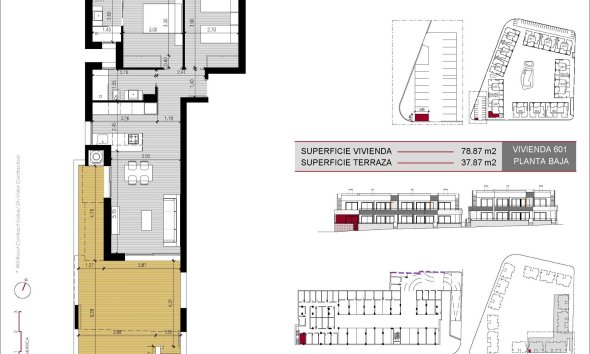 Rynek Pierwotny - Bungalow / Domek parterowy - Ciudad Quesada