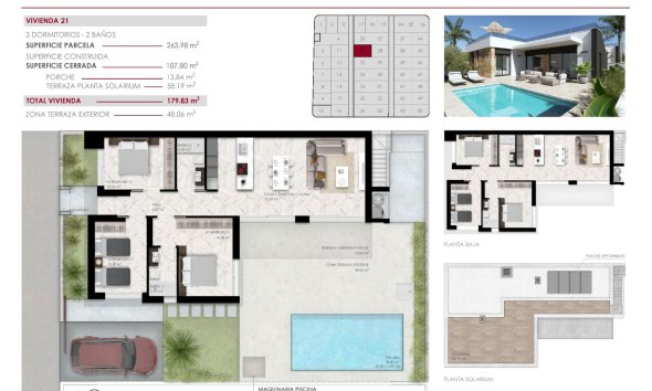 New Build - Villa - Ciudad Quesada