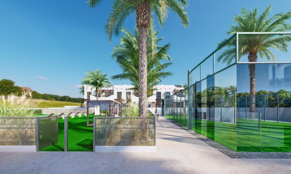 New Build - Terraced house / Townhouse - Pilar de la Horadada