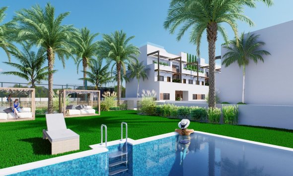 New Build - Terraced house / Townhouse - Pilar de la Horadada