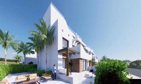 New Build - Terraced house / Townhouse - Pilar de la Horadada
