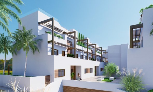 New Build - Terraced house / Townhouse - Pilar de la Horadada