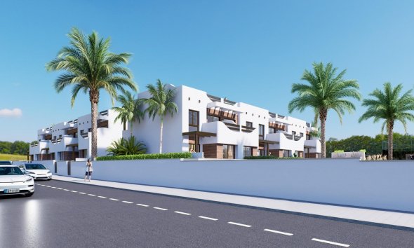 New Build - Terraced house / Townhouse - Pilar de la Horadada